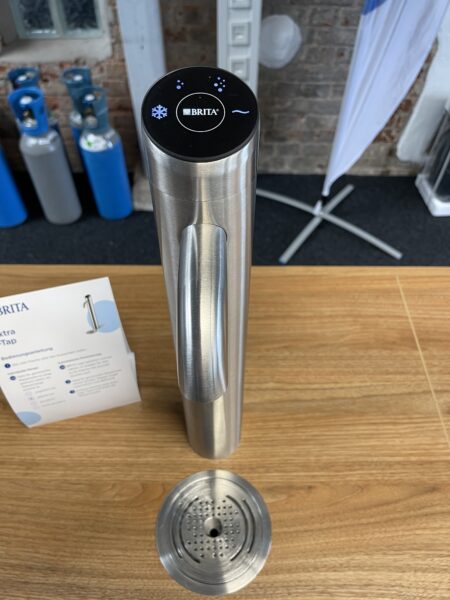 Brita Wasserspender Einbau