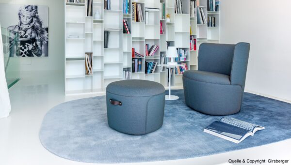 Büro Sessel Hocker Girsberger