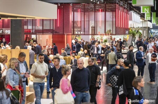 Orgatec Bürotrends 2025